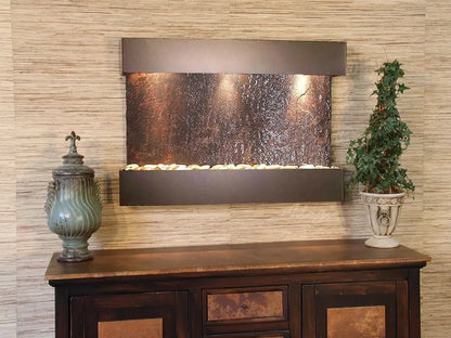Adagio Reflection Creek Indoor Wall-Mounted Water Fountain (AWF-RCS)