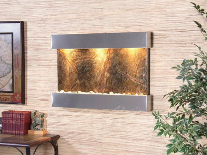 Adagio Reflection Creek Indoor Wall-Mounted Water Fountain (AWF-RCS)