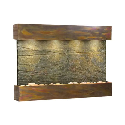 Adagio Reflection Creek Indoor Wall-Mounted Water Fountain (AWF-RCS)