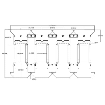 Adagio Regal Falls Indoor Wall-Mounted Water Fountain (AWF-RFR1502)