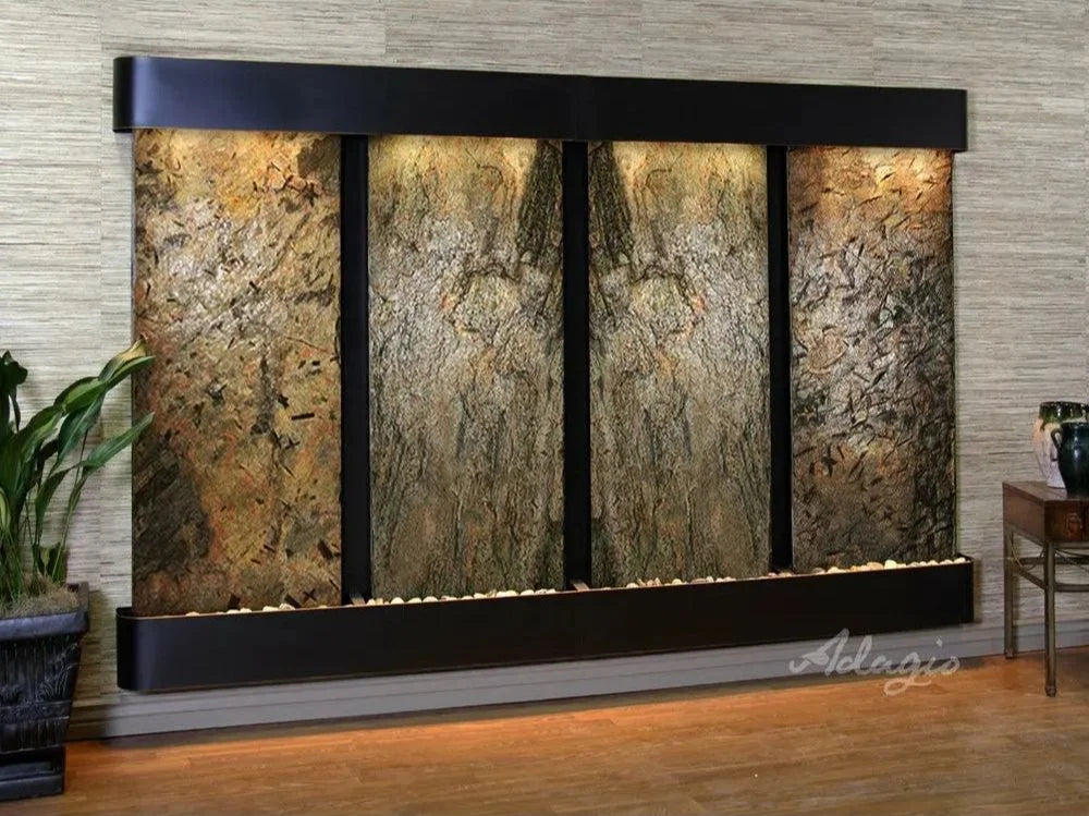 Adagio Regal Falls Indoor Wall-Mounted Water Fountain (AWF-RFR1502)