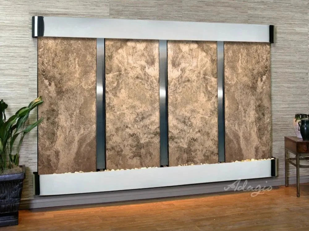 Adagio Regal Falls Indoor Wall-Mounted Water Fountain (AWF-RFR1502)