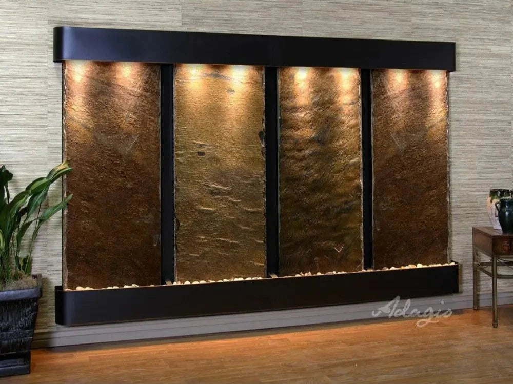 Adagio Regal Falls Indoor Wall-Mounted Water Fountain (AWF-RFR1502)