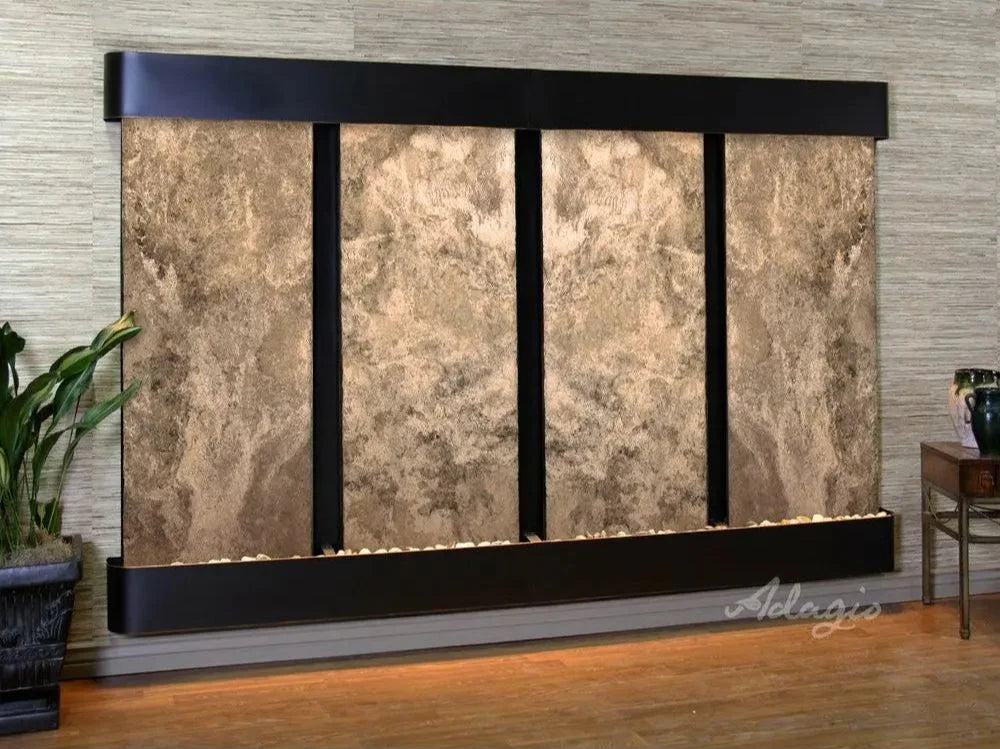 Adagio Regal Falls Indoor Wall-Mounted Water Fountain (AWF-RFR1502)