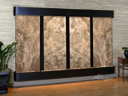 Adagio Regal Falls Indoor Wall-Mounted Water Fountain (AWF-RFR1502)