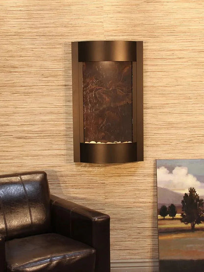 Adagio Serene Waters Indoor Wall-Mounted Water Fountain (AWF-PW3540)