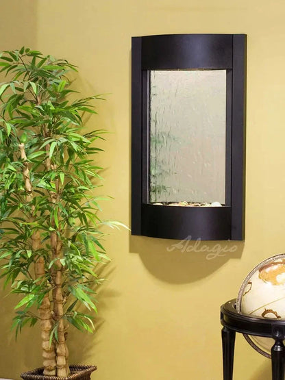 Adagio Serene Waters Indoor Wall-Mounted Water Fountain (AWF-PW3540)