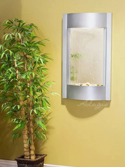 Adagio Serene Waters Indoor Wall-Mounted Water Fountain (AWF-PW3540)