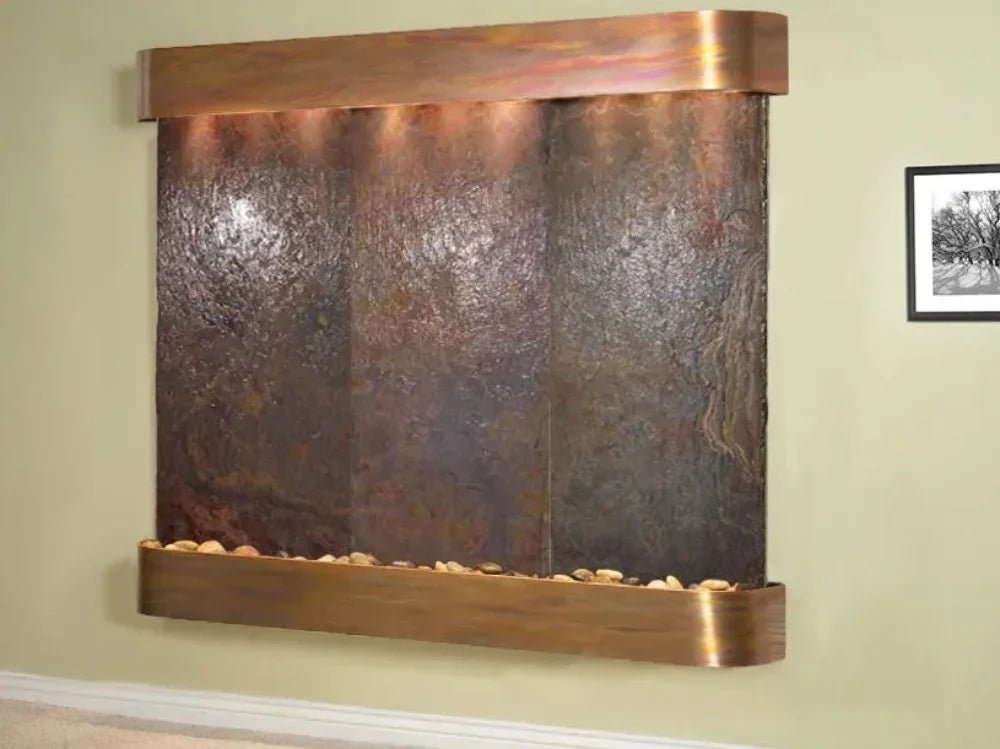 Adagio Solitude River Indoor Wall-Mounted Water Fountain (AWF-SRR1502)