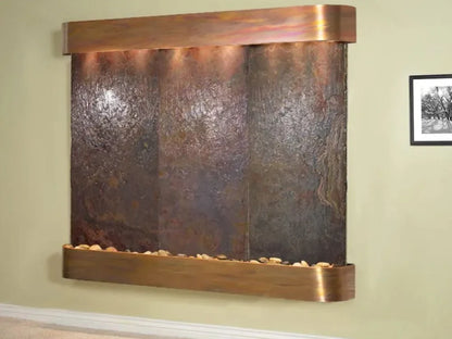 Adagio Solitude River Indoor Wall-Mounted Water Fountain (AWF-SRR1502)