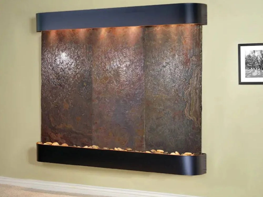 Adagio Solitude River Indoor Wall-Mounted Water Fountain (AWF-SRR1502)