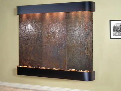 Adagio Solitude River Indoor Wall-Mounted Water Fountain (AWF-SRR1502)