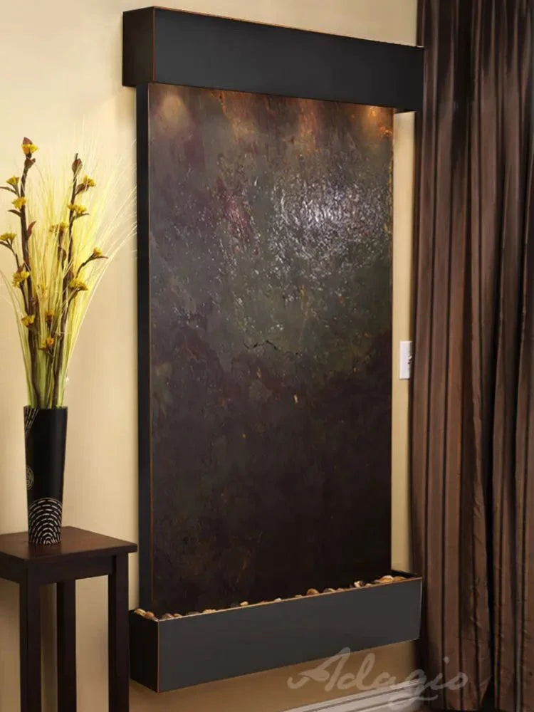 Adagio Summit Falls Indoor Wall-Mounted Water Fountain (AWF-SFR1514)