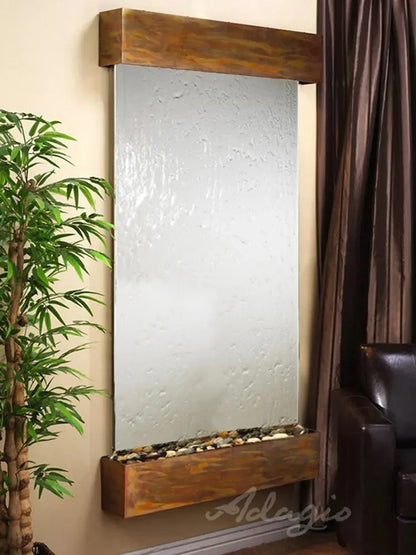 Adagio Summit Falls Indoor Wall-Mounted Water Fountain (AWF-SFR1514)