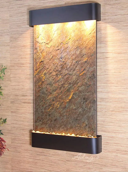 Adagio Summit Falls Indoor Wall-Mounted Water Fountain (AWF-SFR1514)