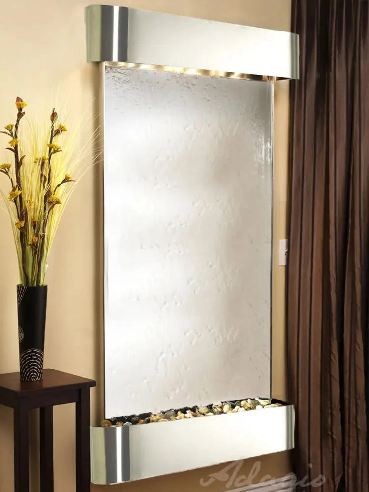Adagio Summit Falls Indoor Wall-Mounted Water Fountain (AWF-SFR1514)