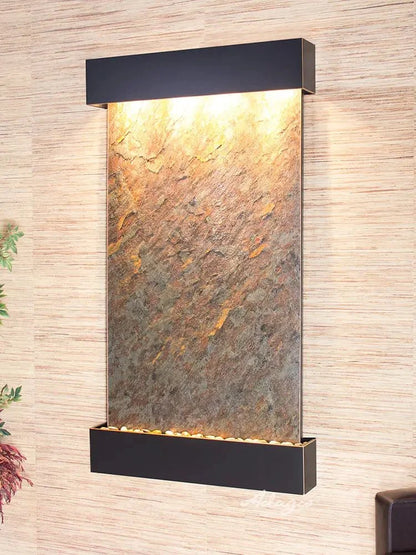Adagio Summit Falls Indoor Wall-Mounted Water Fountain (AWF-SFR1514)