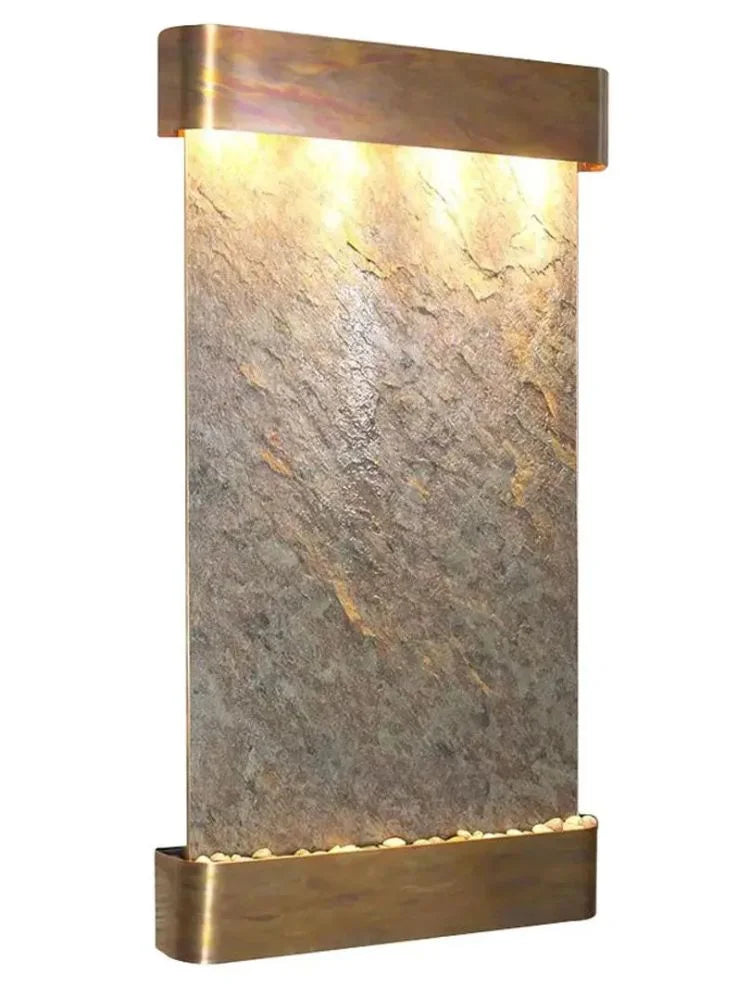 Adagio Summit Falls Indoor Wall-Mounted Water Fountain (AWF-SFR1514)