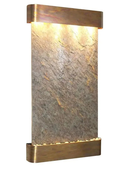 Adagio Summit Falls Indoor Wall-Mounted Water Fountain (AWF-SFR1514)