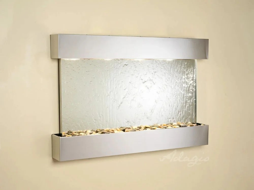 Adagio Sunrise Springs Indoor Wall-Mounted Water Fountain (AWF-SSR2002)