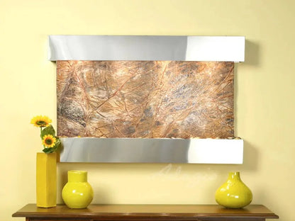 Adagio Sunrise Springs Indoor Wall-Mounted Water Fountain (AWF-SSR2002)