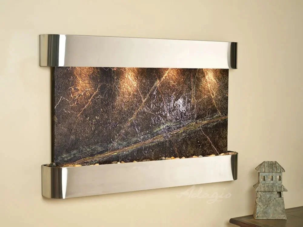 Adagio Sunrise Springs Indoor Wall-Mounted Water Fountain (AWF-SSR2002)