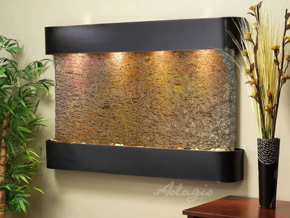 Adagio Sunrise Springs Indoor Wall-Mounted Water Fountain (AWF-SSR2002)