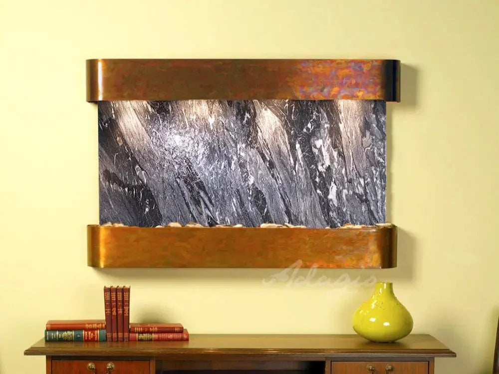 Adagio Sunrise Springs Indoor Wall-Mounted Water Fountain (AWF-SSR2002)