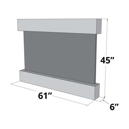 Adagio Teton Falls Indoor Wall-Mounted Water Fountain (AWF-TFR1514)