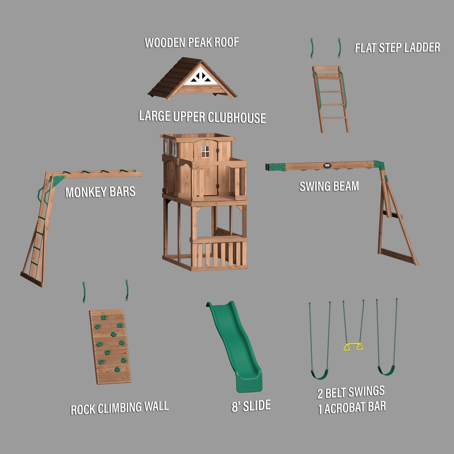 Adventurer Swing Set