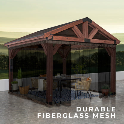Mosquito Netting Kit-Arlington Gazebos