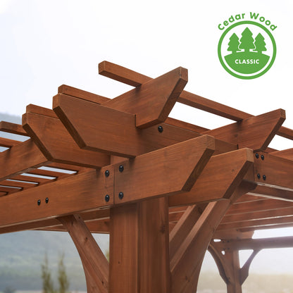 14x10 Ashland Pergola