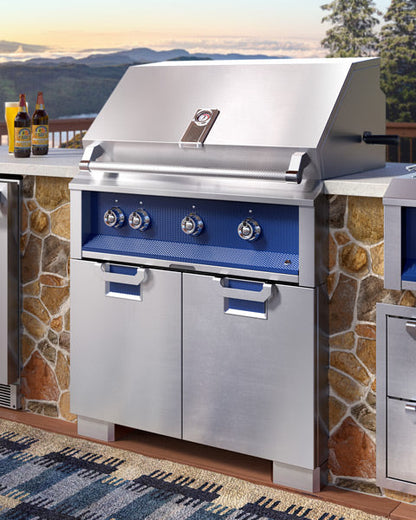 Aspire By Hestan 36" Double Door Cart - ECD36