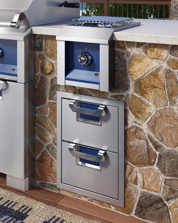 Aspire By Hestan 16" Double Drawers - AEDR16