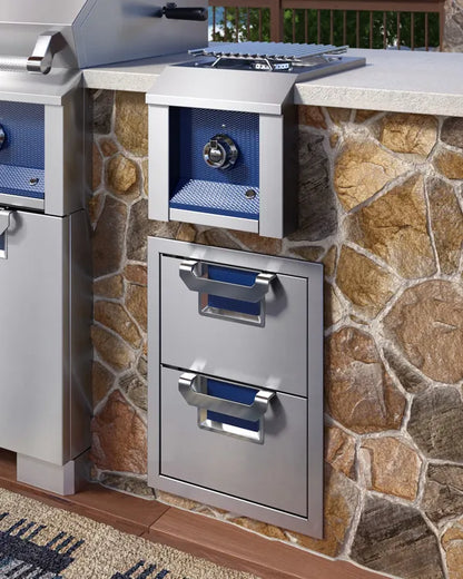 Aspire By Hestan 16" Double Drawers - AEDR16