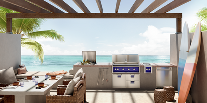 Aspire By Hestan 24" Outdoor Drop-In Cooler - EDC24