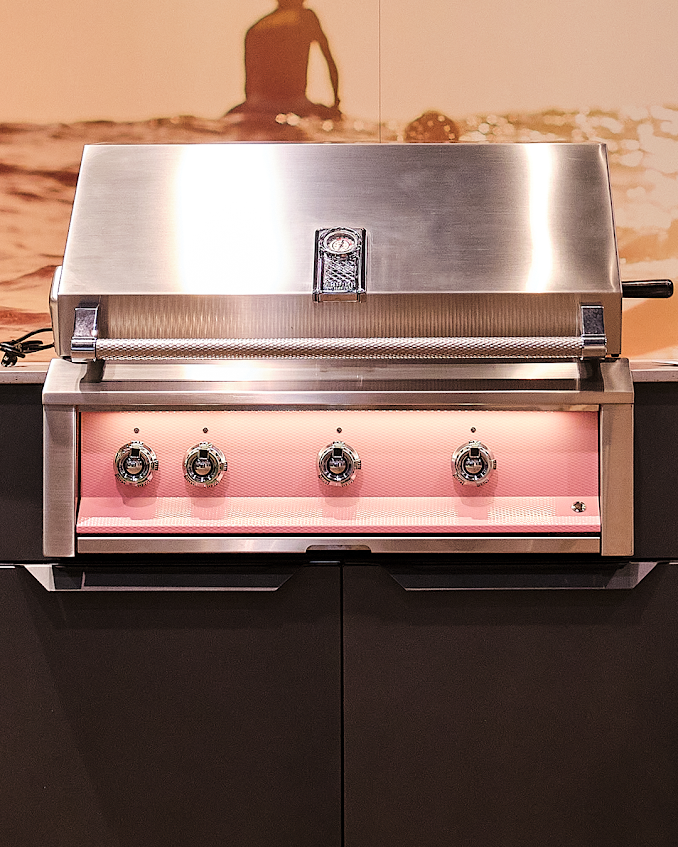 Aspire By Hestan 36" Outdoor Built-In Grill with 2 U-Burner, 1 Sear Burner &  Rotisserie - EMBR36
