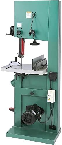 Grizzly Industrial G0513X2BF – 17″ 2 HP Extreme-Series Bandsaw w/Cast-Iron Trunnion & Foot Brake