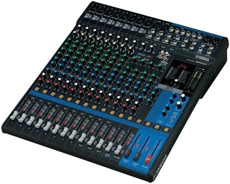Yamaha MG16XU 16-Input 6-Bus Mixer with Effects