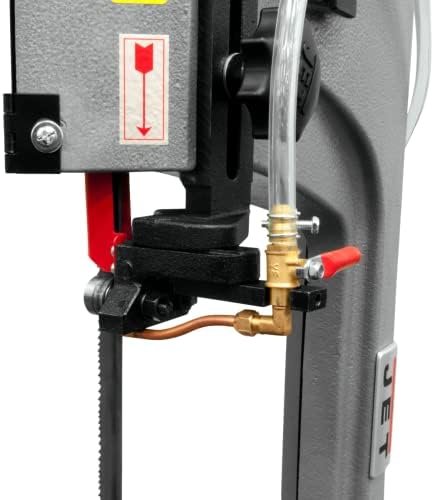 JET 7″ x 12″ Deluxe Horizontal/Vertical Bandsaw, 3/4 HP, 115/230V 1Ph (Model HVBS-712D)