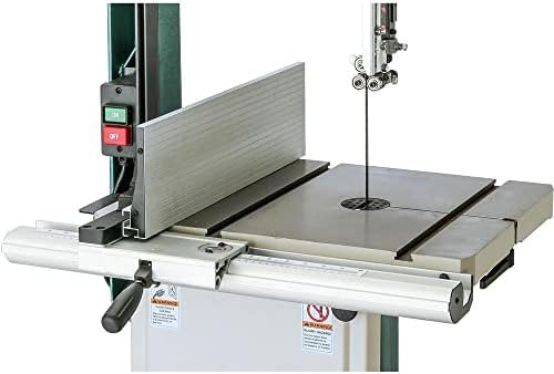 Grizzly Industrial G0555XH – 14″ 1-3/4 HP Extreme Series Resaw Bandsaw