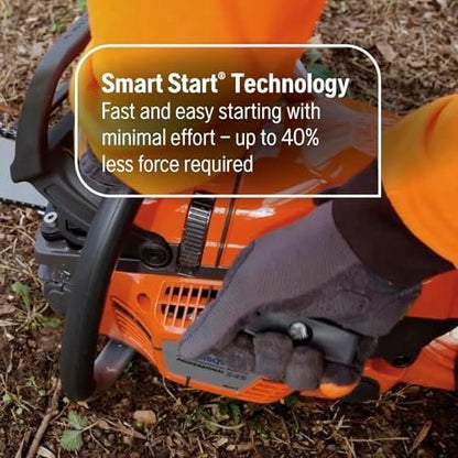 Husqvarna 967690628 545 Mark II 3.6 HP 2-Cycle X-Torq Engine 50.1cc 20 in. Gas Chainsaw with Adjustable Chain Oil Pump for Professional Tree Felling and Limbing