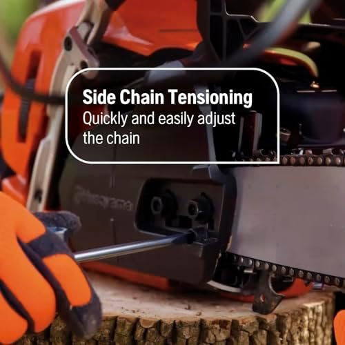 Husqvarna 967690628 545 Mark II 3.6 HP 2-Cycle X-Torq Engine 50.1cc 20 in. Gas Chainsaw with Adjustable Chain Oil Pump for Professional Tree Felling and Limbing