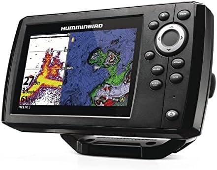 Humminbird 411660-1 Helix 5 Chirp GPS G3 Fish Finder