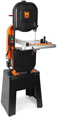 WEN Industrial Band Saw, 14-Inch, 1 HP Dual-Voltage 120V/240V, Two-Speed (BA1411)