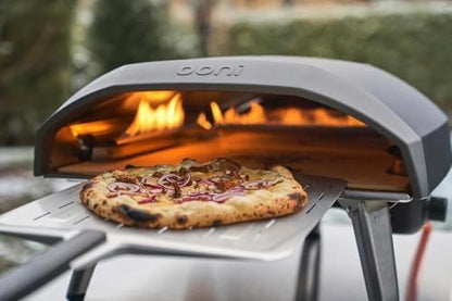 Ooni Koda 16 Natural Gas Pizza Oven – 28mbar Natural Gas Outdoor Oven, Makes 16 Inch Pizzas
