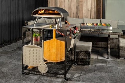 Ooni Koda 16 Natural Gas Pizza Oven – 28mbar Natural Gas Outdoor Oven, Makes 16 Inch Pizzas