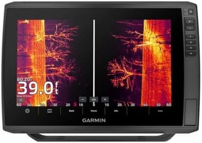 Garmin ECHOMAP Ultra 2 12-Inch 126sv Chartplotter with Garmin Navionics Plus Mapping and LiveScope Live-Scanning Sonar (Black)