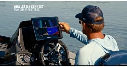 Garmin ECHOMAP Ultra 2 12-Inch 126sv Chartplotter with Garmin Navionics Plus Mapping and LiveScope Live-Scanning Sonar (Black)