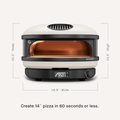 Gozney Arc Pizza Oven, Gas Fired, makes 14″ pizza